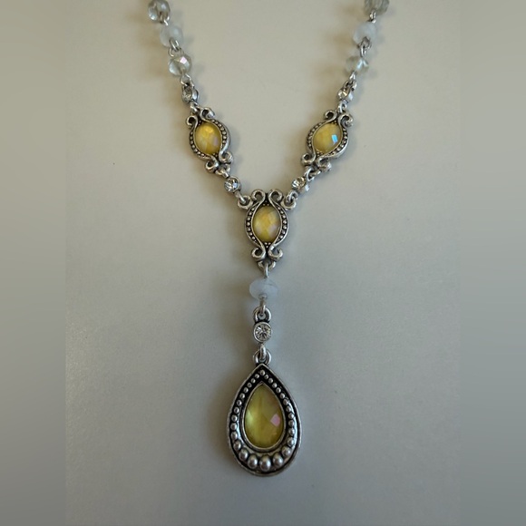 Elegant Silver and Gold Pendant Necklaces - Bundle of 2 - Picture 8 of 10